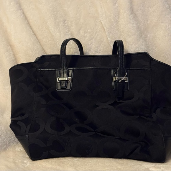 Coach Black Tote Bag - Picture 9 of 9